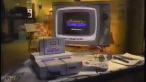 Nintendo Game Boy - Super Game Boy for Super NES and Donkey Kong commercial (1994)