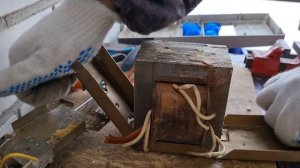 большой трансформатор ТСШ 170 на медь