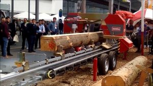 SERRA Alpina KE90 на выставке Ligna-Германия