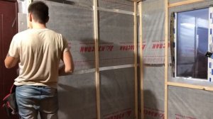 Имитация бруса. Монтаж.