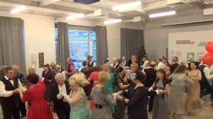 Фокстрот-полька Рождественский бал  Танцмейстер Анатолий Воронин  Ведущая Галина Александрова