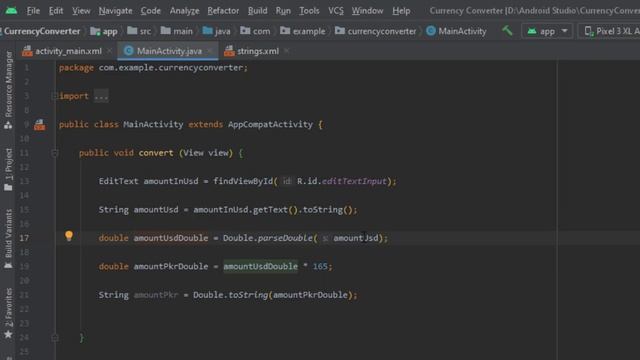 Making Our First App In Android Studio | Android Studio Tutorial