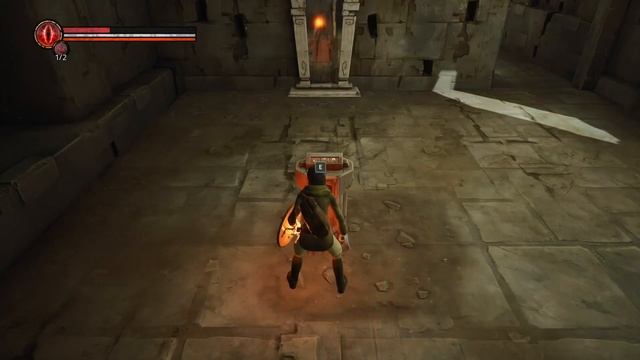Chronos: Before the Ashes #3 - Как достать ключ в шкафу ? / Игры на пк /