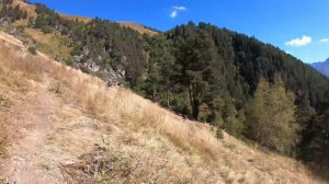 Архыз. День четвёртый. С псом на Баритовый водопад. 13.09.2020