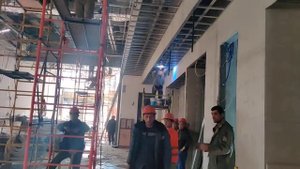 Монтаж системы внутреннего спринклерного пожаротушения