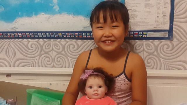 Моя долгожданная кукла реборн Мишель смотреть онлайн