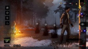 КАК БЕГАТЬ ЗАДОМ В ДБД? КАК ДЕЛАТЬ МУНВОЛК?