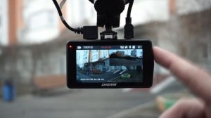 Digma FreeDrive 208 Dual Обзор видеорегистратора
