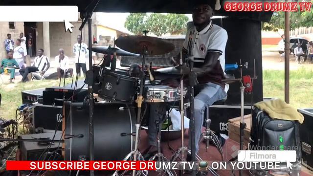 AMA GHANA Hot Ghanaian Hi-Life Live Band🥁🥁 Musik 🎵 #george #drumz #ghana