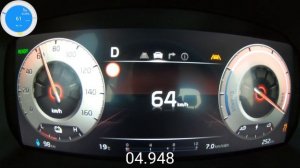 기아 레이EV 제로백 (2024 Kia Ray EV Acceleration & TOP Speed)