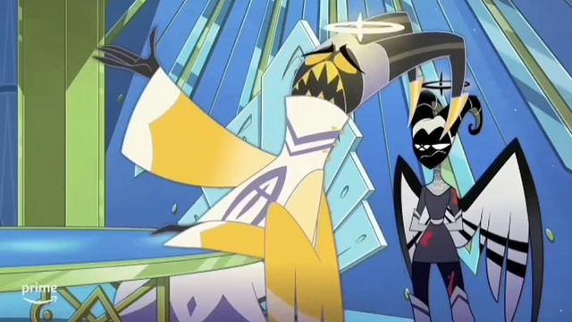 HAZBIN HOTEL Charlie i Adam (fragment) FANDUB PL