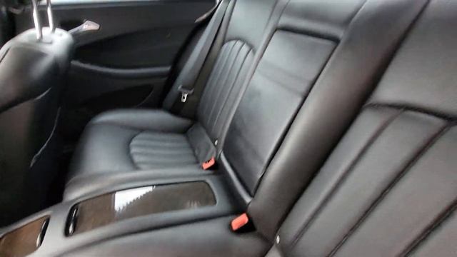 113499 - 2007 Mercedes CLS 550 - Silver смотреть онлайн