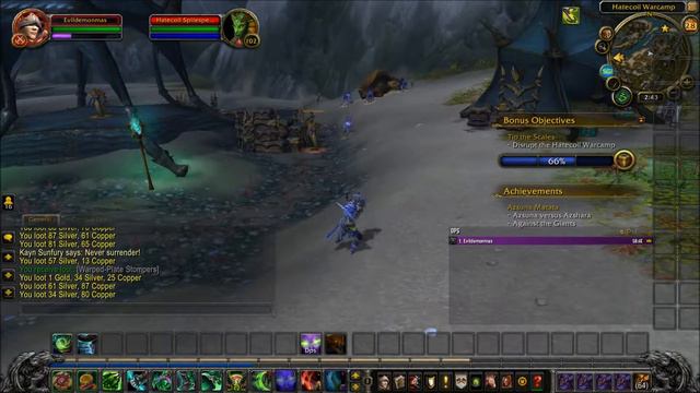 WoW Leveling EP.70 Hey Queen Azshara is Back! смотреть онлайн