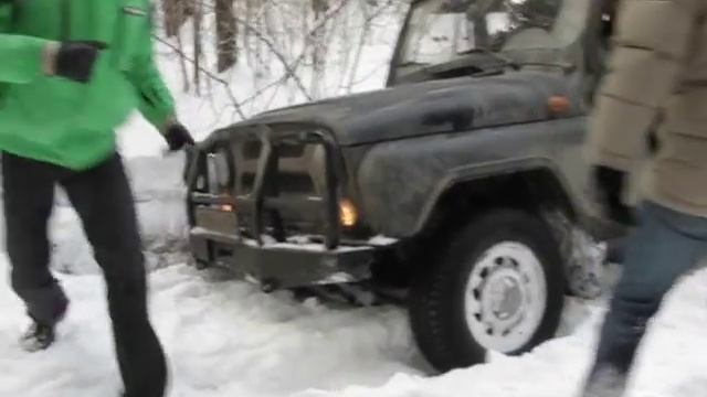 УАЗбука покатушки 2013-01-20 смотреть онлайн
