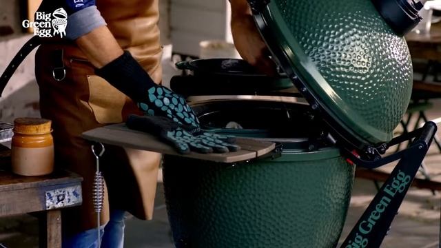 Мидии по азиатски на Big Green Egg смотреть онлайн