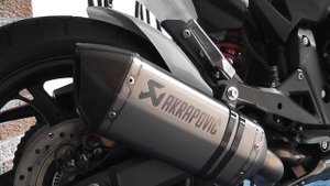 2012 Honda CBR600F Akrapovic Vs Stock Exhaust Sound