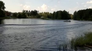 Тюнинг лодки Фрегат 550 FM Jet с установкой водомёта MERCURY 40