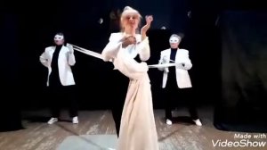 Хореографическая композиция "Не бойтесь жизнь переменить" народного театра "Берег" (Лидский район)