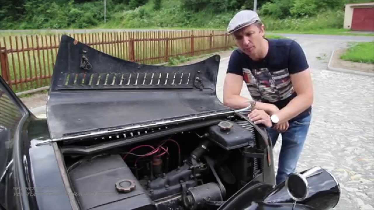 Тест-драйв Skoda Rapid 1936, коллекционный олдтаймер