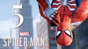 Продолжаем проходить Spider Man Remastered #5