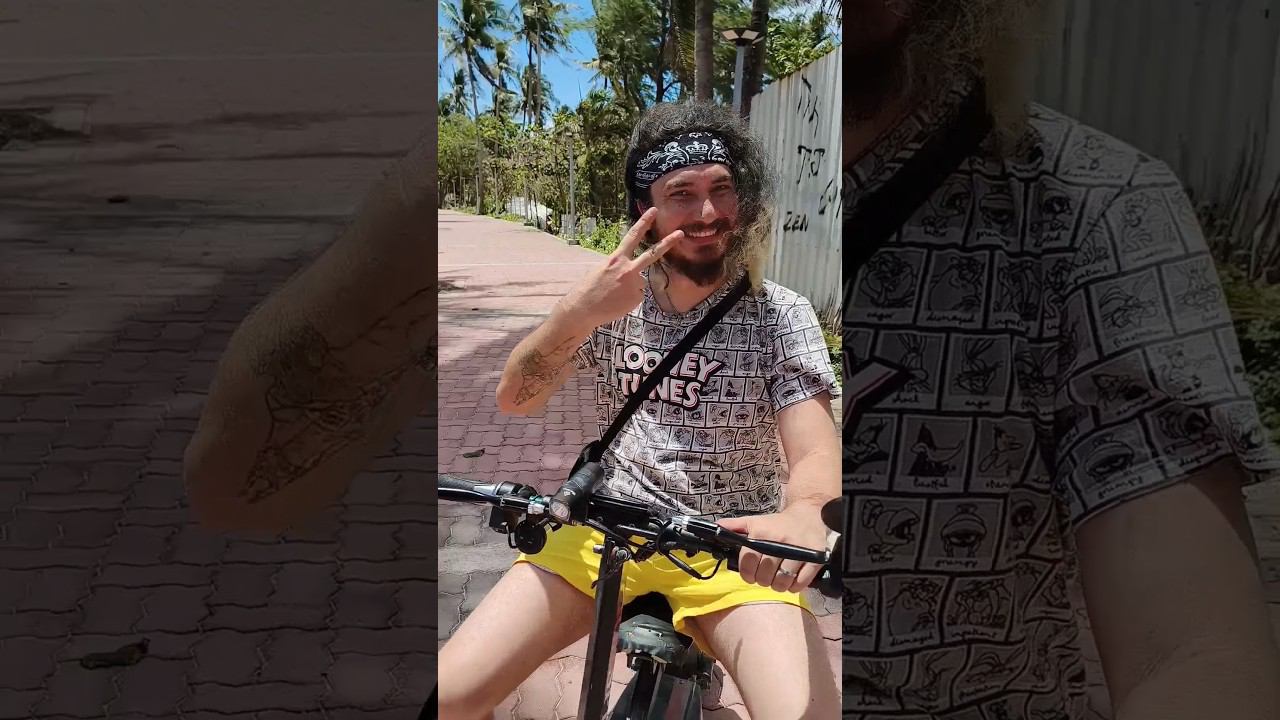 Future Filipino in paradise ️ #boracay #филиппины #scooter #bike #beachlife #travel2024 #ocean смотреть онлайн