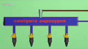 Устройство инжекторной системы подачи топлива