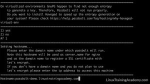 Installing Passbolt on AlmaLinux