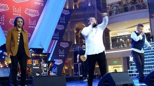 Группа "ПМ" - "Мы с тобой две искорки". 21.10.2018 года. VEGAS