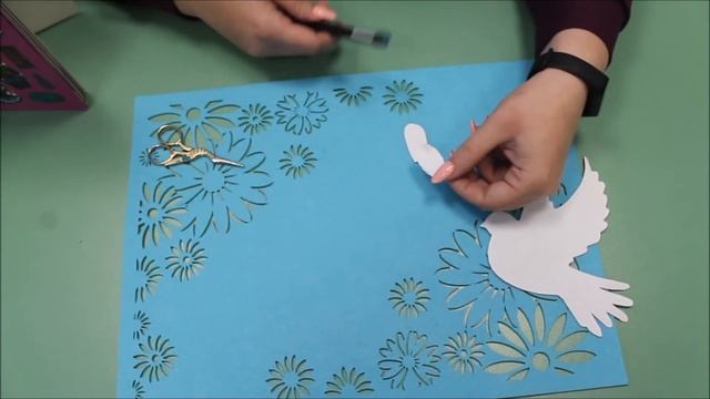 Мастер-класс по изготовлению 3D открытки «Мир вокруг нас». смотреть онлайн