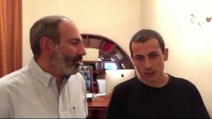 Никол Пашинян про Анну Акопян и их семейную жизнь #новости2019