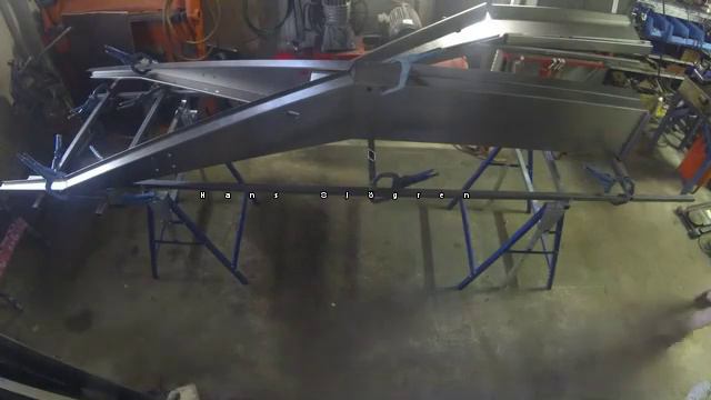 Lotus Europa S2 frame test assembly. смотреть онлайн