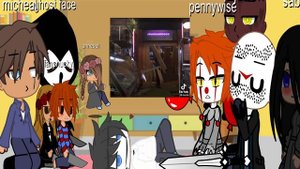 Slashers react to random tiktoks (all slashers) ❤️??