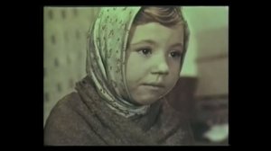 Анютина дорога   Фрагмент  1968