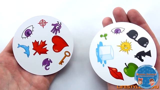 Доббль настольная игра смотреть онлайн