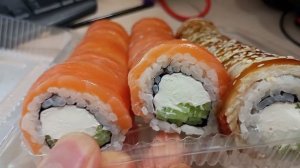 Вкусные Суши vs. Yami Yami / какие роллы Филадельфия лучше/в каких роллах больше рыбы