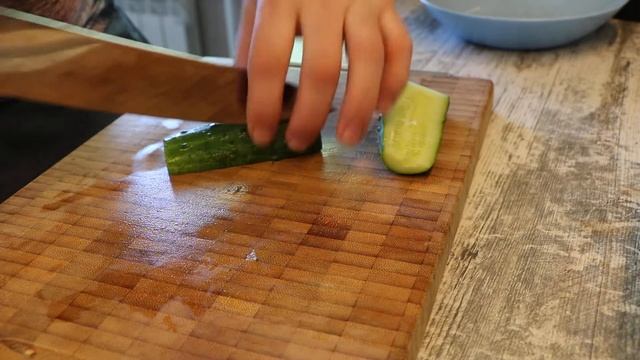 Резка овощей. Шэфнож "Сантоку". смотреть онлайн