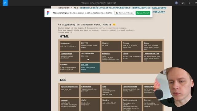 Как долго учить HTML и CSS? Когда переходить к JS?