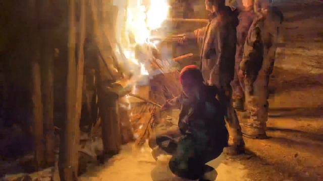 Жгём костёр на Пасху.🔥🔥🔥 смотреть онлайн