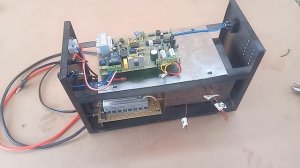 How to Make 12v to 220v Inverter Automatic 1500w Inverter With Battery Charger