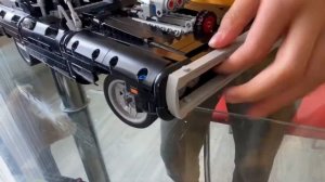 МУСТАНГ Лего Техник Dodge Charger 42111 Доминика Торетто подробный обзор