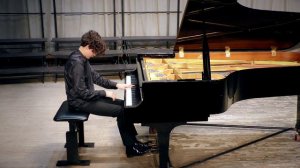 Кривоногов Алексей, 16 лет - Ф.Лист Этюд №5 «Охота» из цикла «Большие этюды по Паганини»