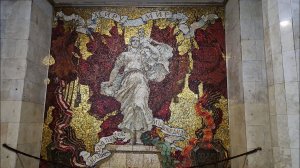 Санкт-Петербург. Станция метро Автово. Музей Анны Ахматовой.