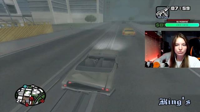 УГОНЯЕМ ТАЧКИ И ВЫПОЛНЯЕМ ЗАДАНИЯ ➽ GTA San Andreas # 10 смотреть онлайн