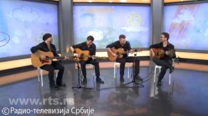 40 Fingers - Libertango - Live@Rts