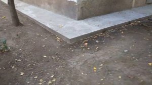 Алматы | Бетонные отмостки домов | Где деформационные швы?