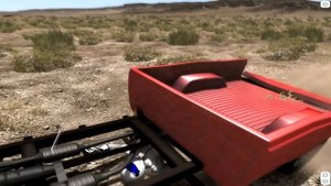BeamNG DRIVE mod Ragdoll Driver The Stig