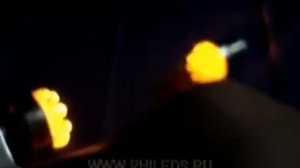 Светодиодная авто лампа желтый цвет