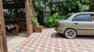 Счастливцево 2021 / Переехали в другую комнату / Цены на овощи / Море бушует