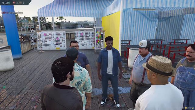 LAHMADJU, Смит #5 устроил Баттле с Афро GTA Hard RP, Лахма смотреть онлайн