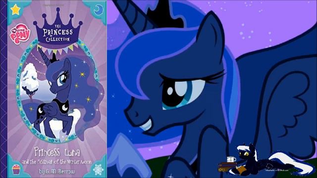 Let's Read: Princess Luna and the Festival of the Winter Moon (chapter 10) смотреть онлайн
